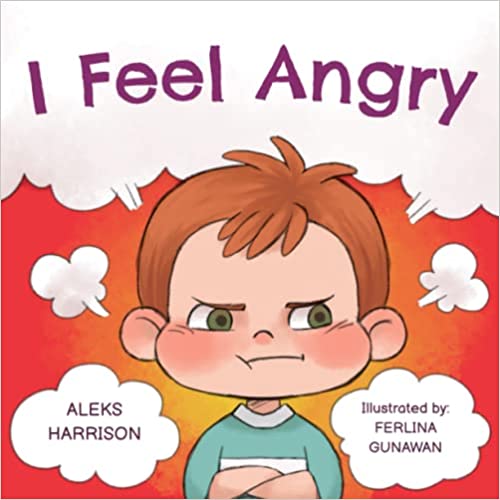 I Feel Angry: Children's picture book about anger management for kids age 3 5 (Emotions & Feelings Book for Preschool) - Epub + Converted Pdf